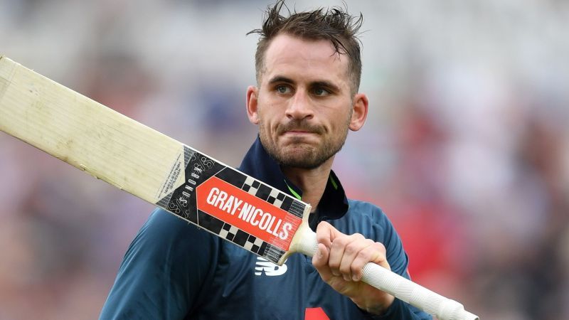 Alex Hales keeps knocking on the England selectors' door to no avail.