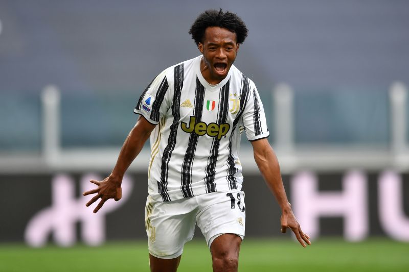 Cuadrado has featured regularly for the Bianconeri