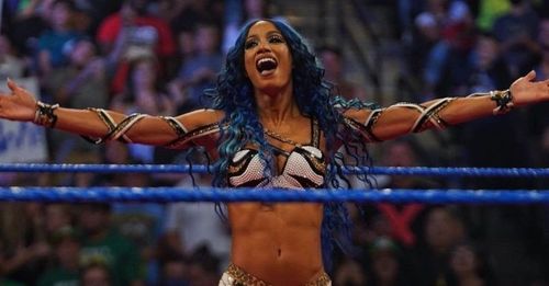 Sasha Banks didn't compete at WWE SummerSlam 2021