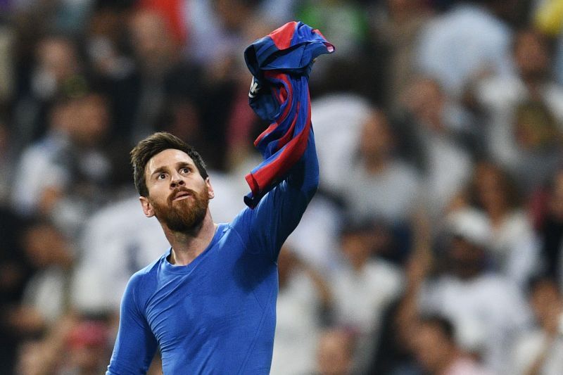 Lionel Messi scored a 92nd-minute to seal the deal for Barcelona