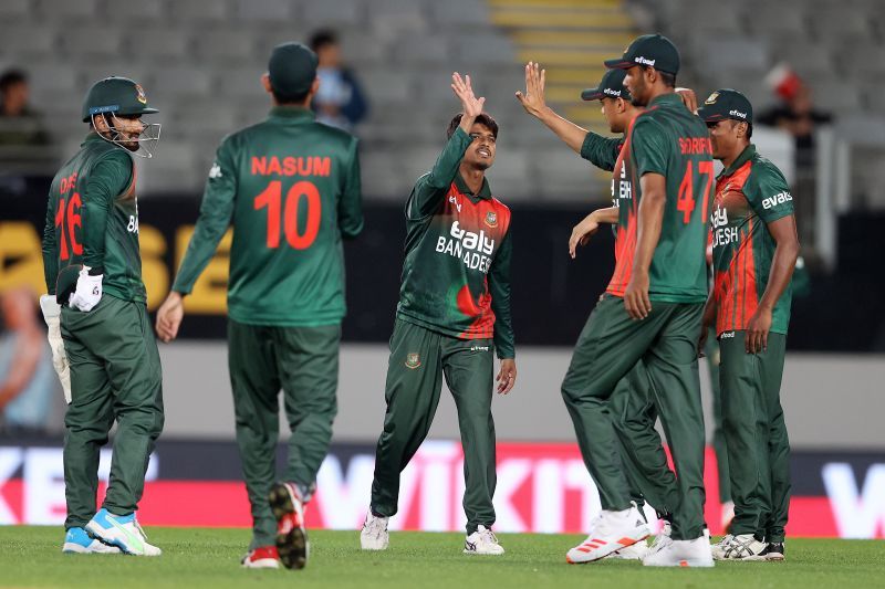 Bangladesh cricket team in New Zealand earlier this year.