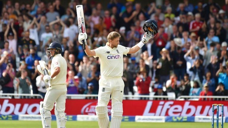 Joe Root batted brilliantly in the first Test.