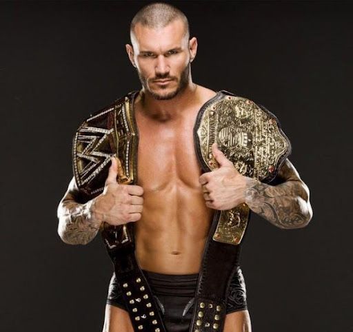 Randy Orton - the last superstar to hold the Big Gold Title