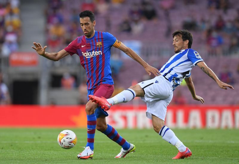 FC Barcelona v Real Sociedad - LaLiga Santander