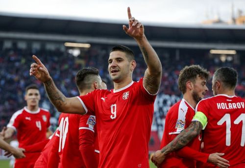 Serbia will host Luxembourg on Saturday