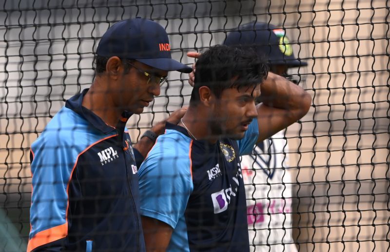 Mayank Agarwal was expected to open the batting for Team India in the first Test