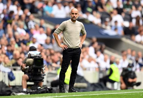 Manchester City lost their opening Premier League game to Tottenham