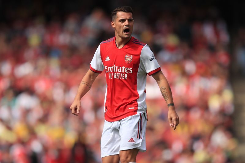 Xhaka has been an important part of Arsenal&#039;s midfield