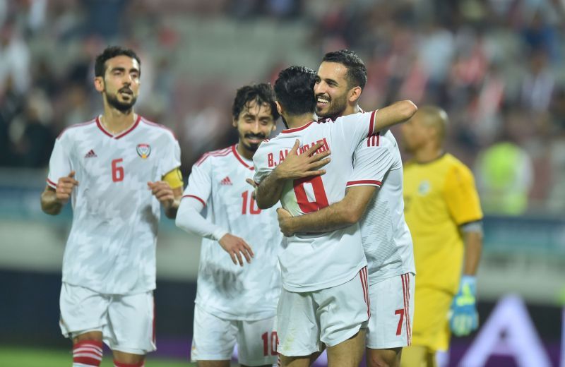The United Arab Emirates begin the third round of qualifiers at home to Lebanon