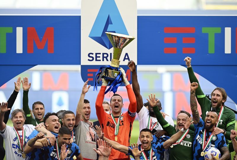 Samir Handanovic was pivotal in Inter Milan&#039;s Serie A glory