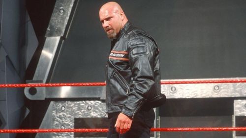 Goldberg's WWE debut was iconic