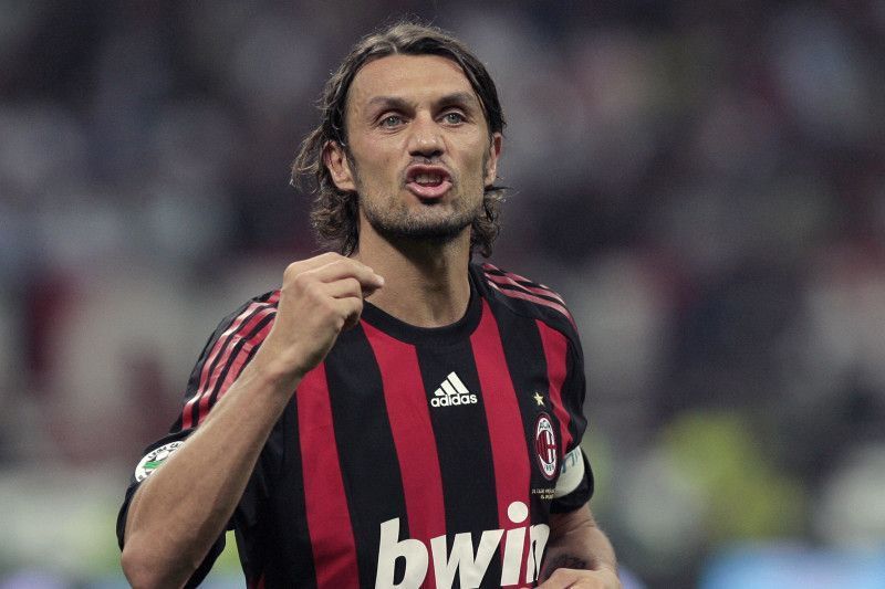 Paolo Maldini at AC Milan