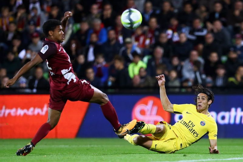 Matthieu Udol of FC Metz - Ligue 1