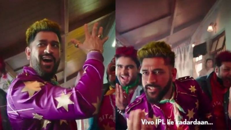 MS Dhoni in the latest promo for IPL 2021. (PC: Twitter)