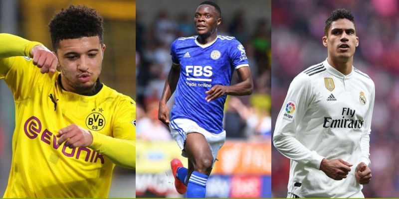 Sancho, Daka and Varane