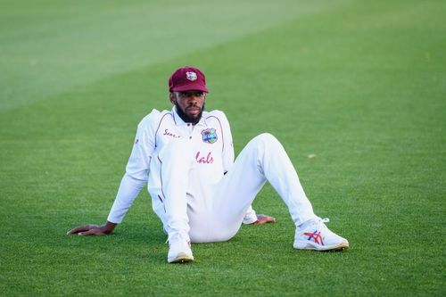 Roston Chase's all-round show went in vain against Pakistan during the Dominica Test in 2017.