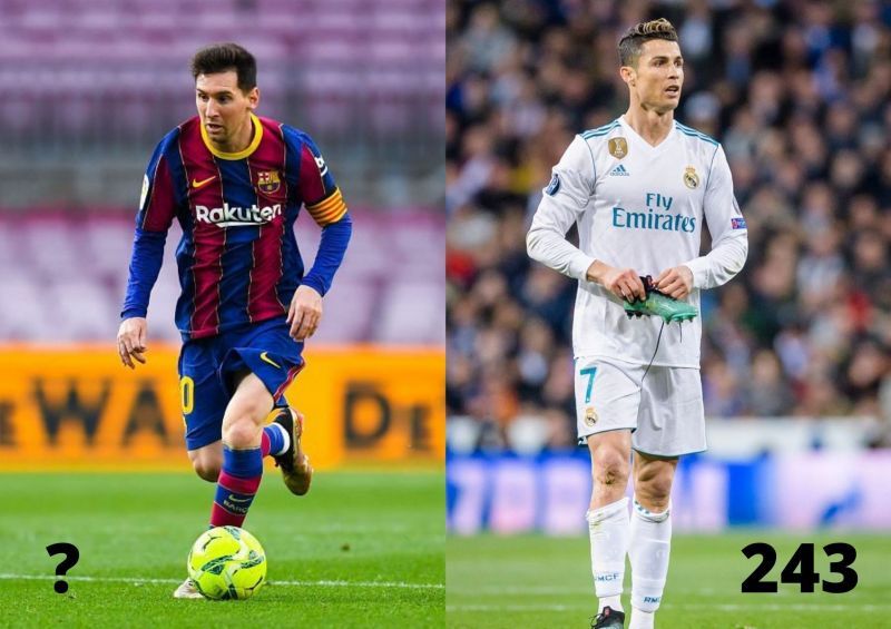 Messi and Ronaldo are La Liga legends