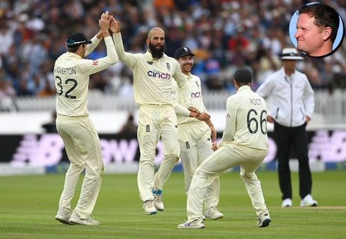 Former cricketer Rob Key (inset) feels the County Championship isn’t helping England cricket. Pic: Getty Images