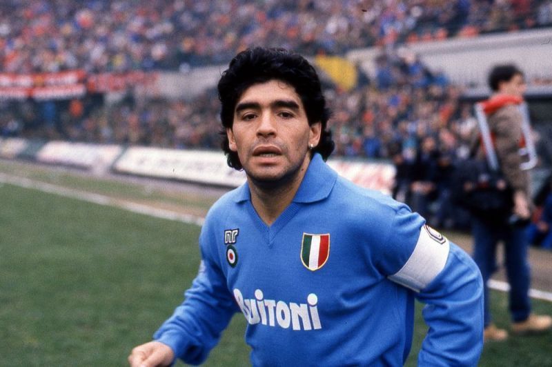 Diego Maradona at Napoli