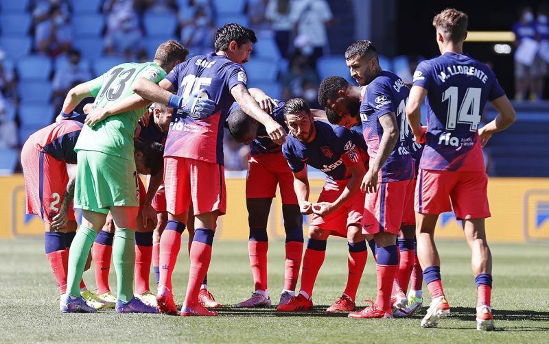 Atletico Madrid defeated Celta Vigo 2-1 on the opening day of La Liga