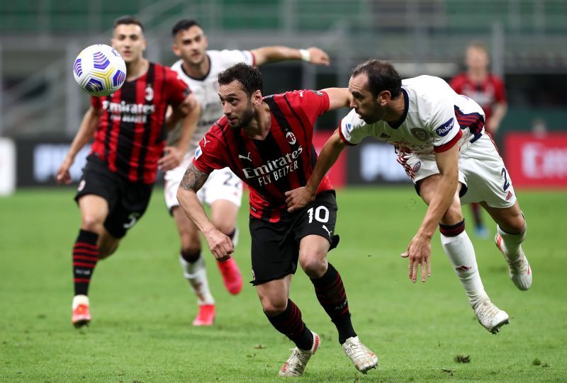 Hakan Çalhanoğlu's set-piece skills are second to none