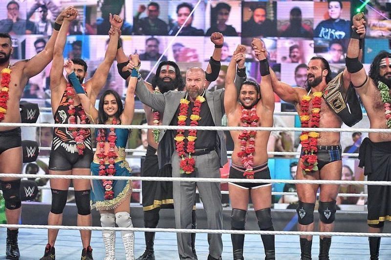 WWE सुपरस्टार गुरु राज ने इंस्टाग्राम पर शानदार पोस्ट डाला