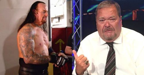 Jim Ross spoke about Undertaker's friendship with a former WWE star.