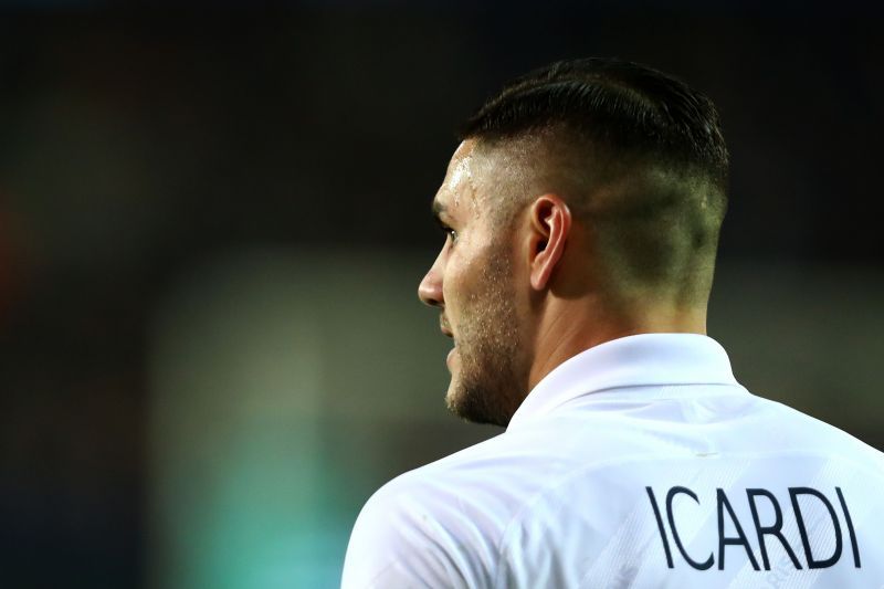 Mauro Icardi has been linked with AS Roma