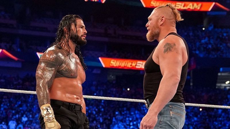 Roman Reigns will meet Brock Lesnar in the biggest match of their careers