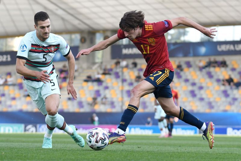 Spain v Portugal - 2021 UEFA European Under-21 Championship Semi-finals