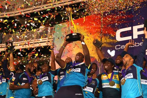 Guyana Amazon Warriors v Barbados Tridents - 2019 Hero Caribbean Premier League Final (CPL)