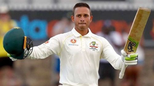 Usman Khawaja is the first Pakistan-born player to represent Australia