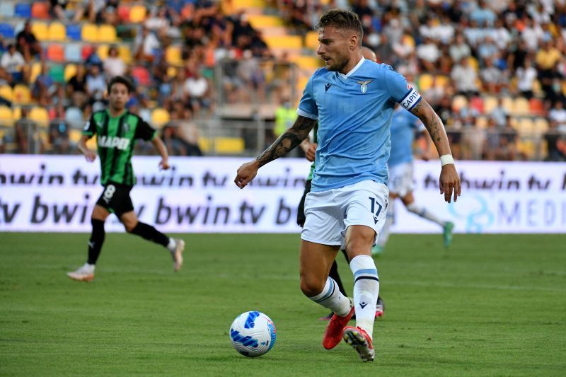 Immobile has been a goal machine at Lazio