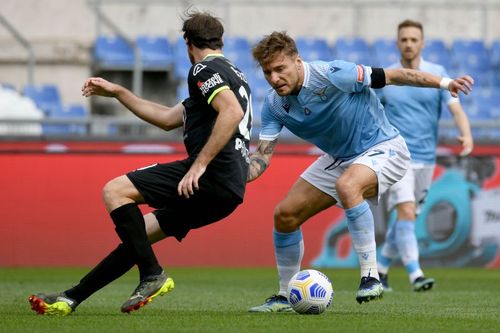 Lazio take on Spezia this weekend