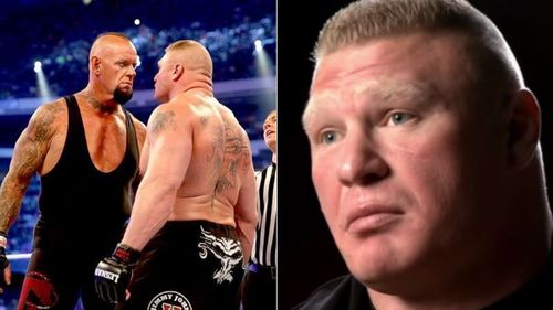 Brock Lesnar conquered The Undertaker's WrestleMania undefeated streak in 2014