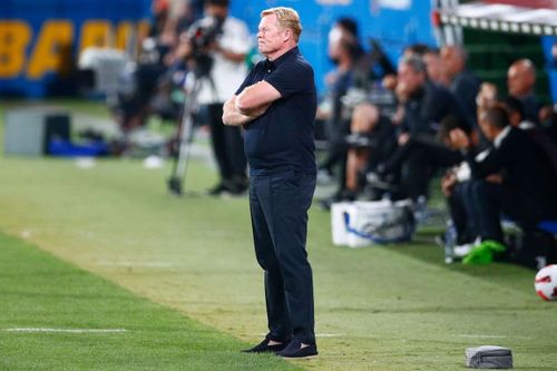 Barcelona manager Ronald Koeman