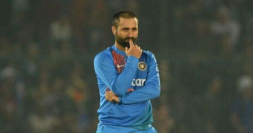 Parvez Rasool has represented India in one ODI and T20I each