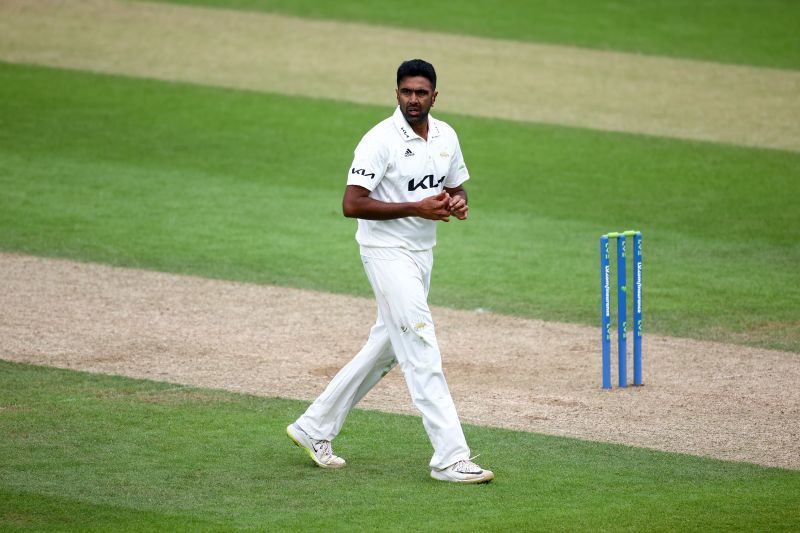 Ashwin bowled brilliantly for Surrey at The Oval