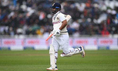 Rishabh Pant. Pic: Getty Images