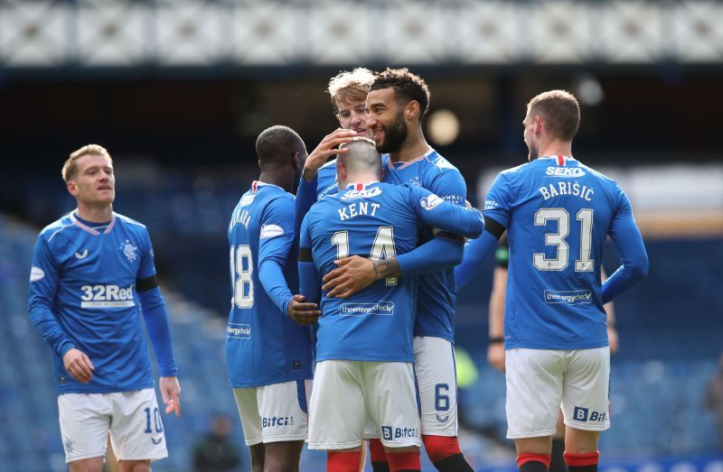 Rangers will face Hearts on Sunday