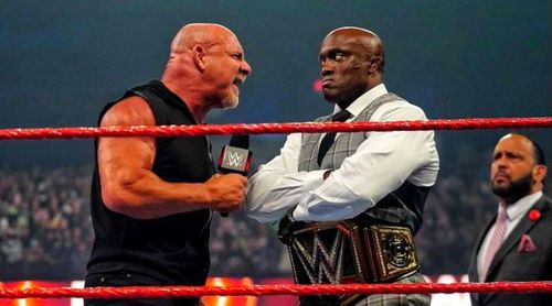 Goldberg is a worthy opponent for Bobby Lashley.