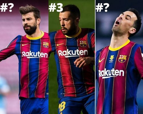 Who are Barca's long-term serving players within the squad? Find out here.