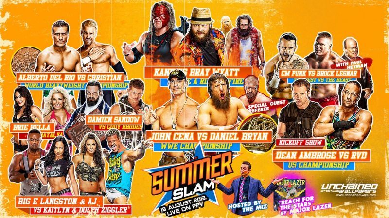Over the course of 33 events, Summerslam has become a yearly highlight for all WWE fans.