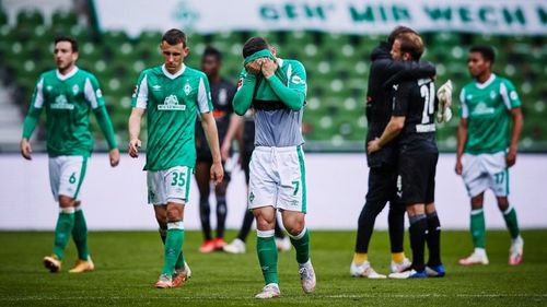 Werder Bremen are looking to rebuild from last game's drubbing