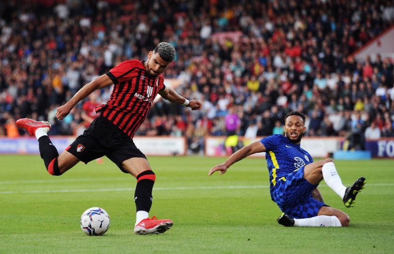 Baker (right) on pre-season duty for Chelsea