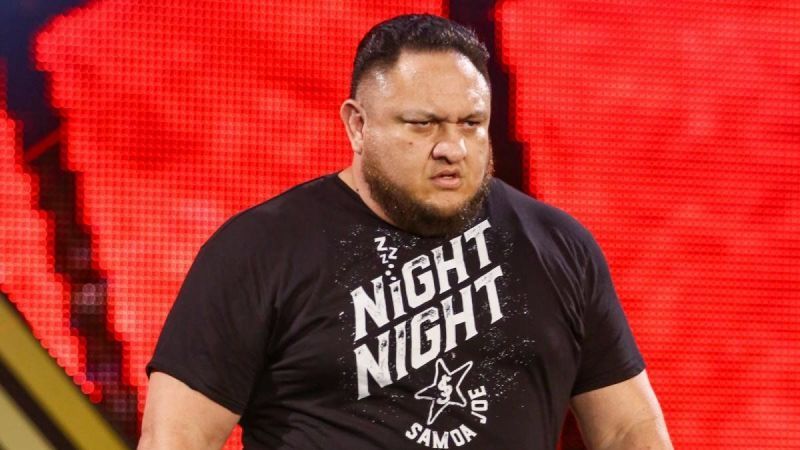 WWE Superstar Samoa Joe