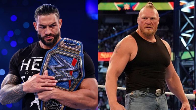 Can Brock Lesnar be the one to dethrone Roman Reigns?
