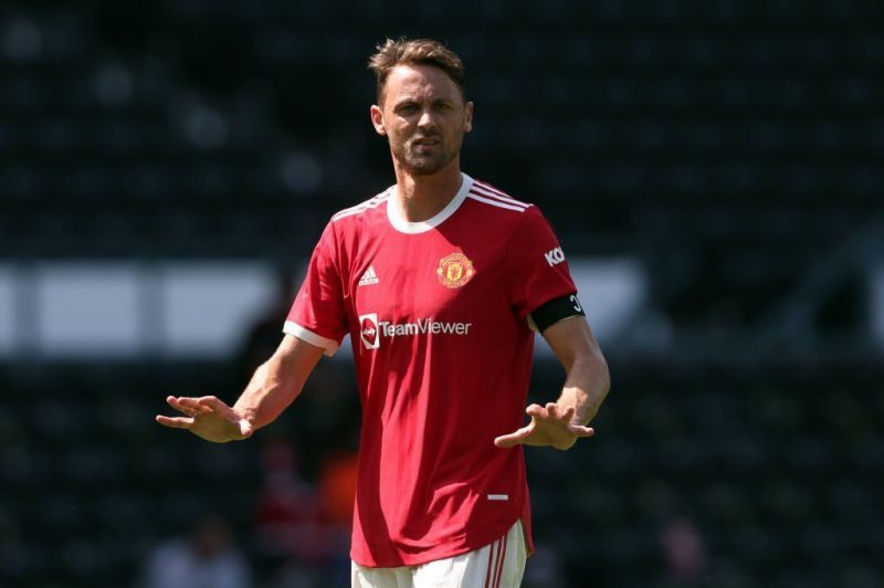 Nemanja Matic, alongside Donny Van de Beek, was instrumental in United's dominance against Everton.