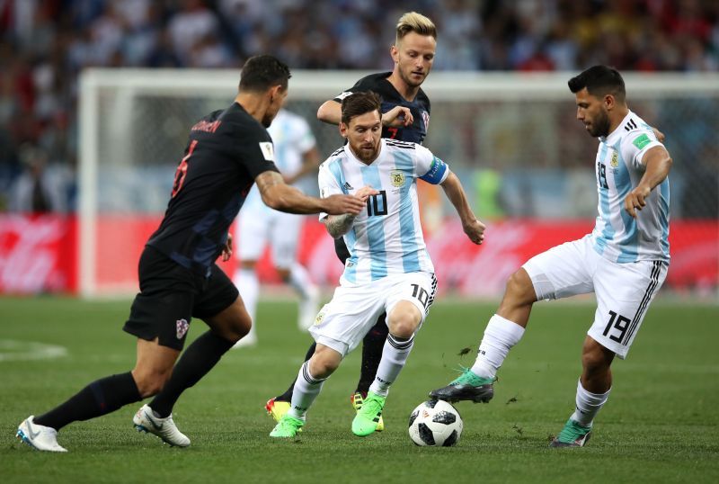 Argentina v Croatia: Group D - 2018 FIFA World Cup Russia