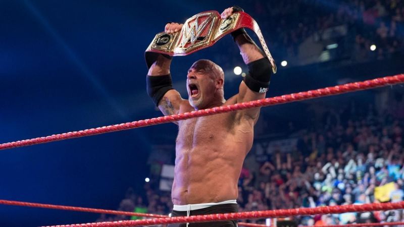 Goldberg has won the Universal Championship twice in recent years